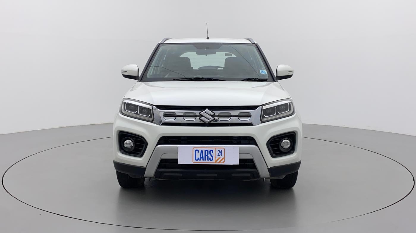 2020 Maruti Vitara Brezza ZXI AT SHVS, Petrol, Automatic, 49,024 km, Front
