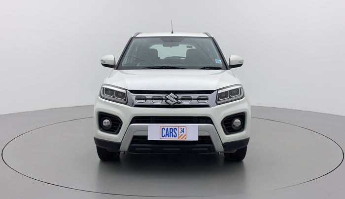 2020 Maruti Vitara Brezza ZXI AT SHVS, Petrol, Automatic, 49,024 km, Front