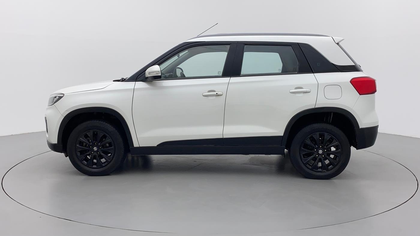 2020 Maruti Vitara Brezza ZXI AT SHVS, Petrol, Automatic, 49,024 km, Left Side