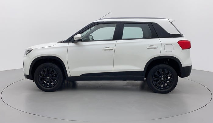 2020 Maruti Vitara Brezza ZXI AT SHVS, Petrol, Automatic, 49,024 km, Left Side