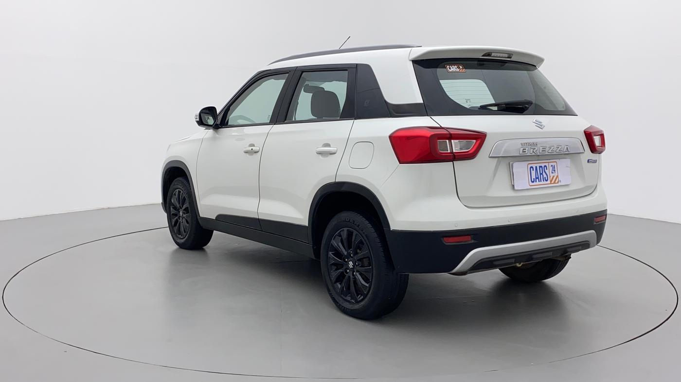 2020 Maruti Vitara Brezza ZXI AT SHVS, Petrol, Automatic, 49,024 km, Left Back Diagonal