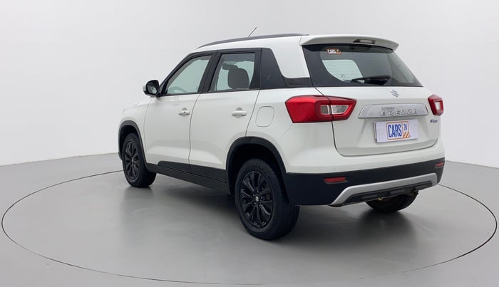 2020 Maruti Vitara Brezza ZXI AT SHVS, Petrol, Automatic, 49,024 km, Left Back Diagonal