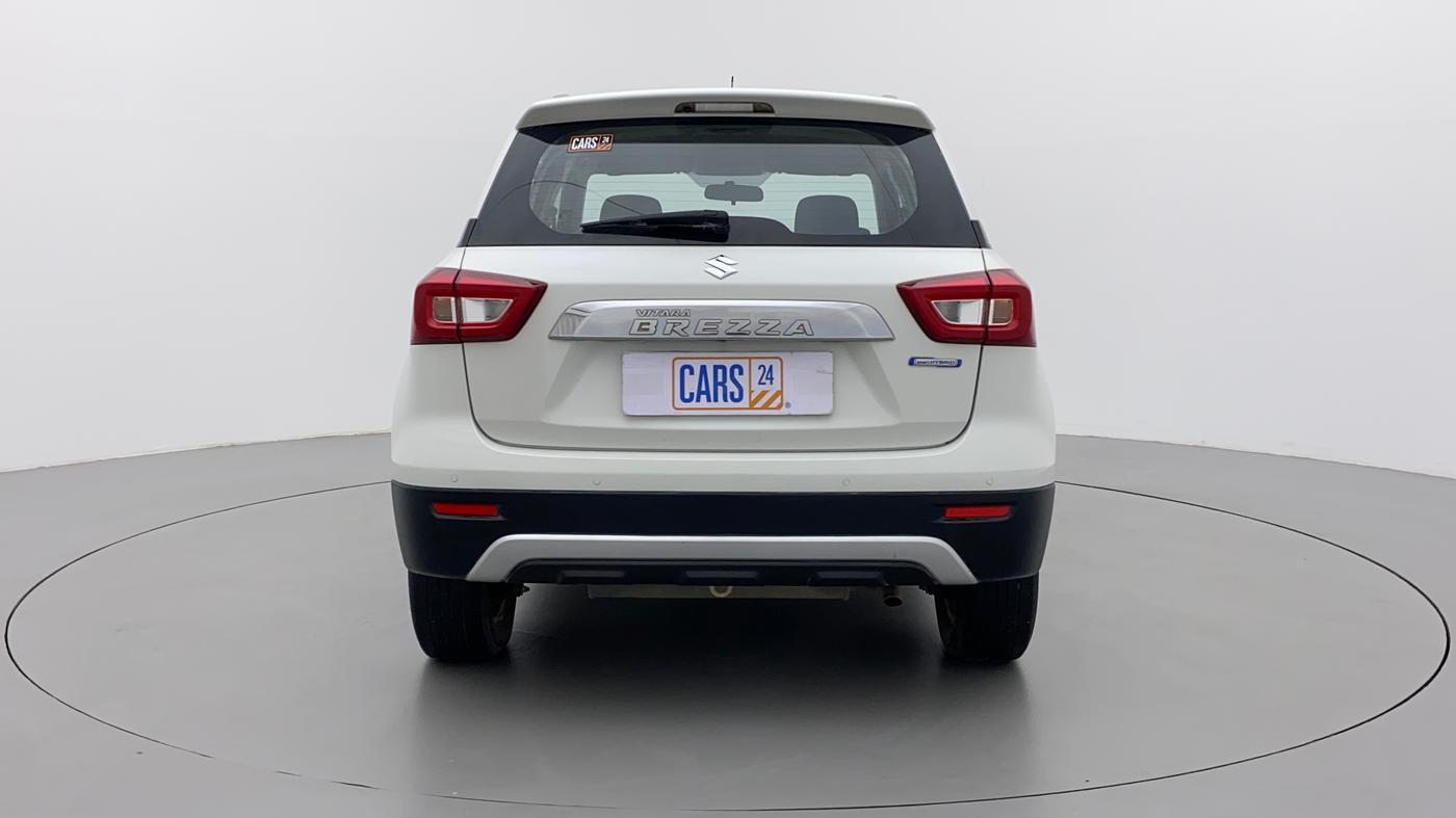 2020 Maruti Vitara Brezza ZXI AT SHVS, Petrol, Automatic, 49,024 km, Back/Rear