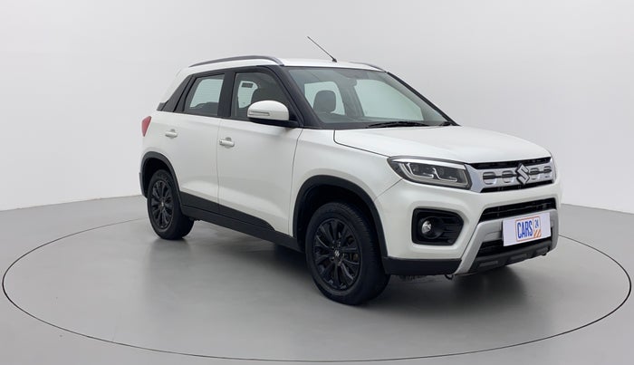 2020 Maruti Vitara Brezza ZXI AT SHVS, Petrol, Automatic, 49,024 km, Right Front Diagonal