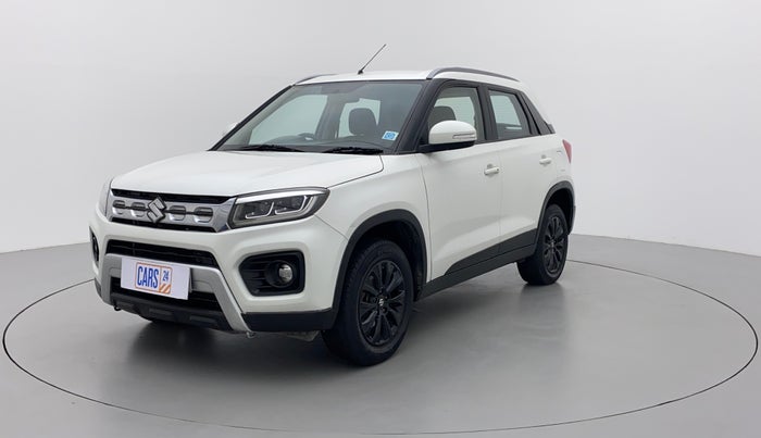 2020 Maruti Vitara Brezza ZXI AT SHVS, Petrol, Automatic, 49,024 km, Left Front Diagonal