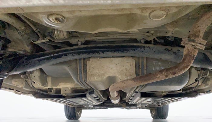 2020 Maruti Vitara Brezza ZXI AT SHVS, Petrol, Automatic, 49,024 km, Rear Underbody