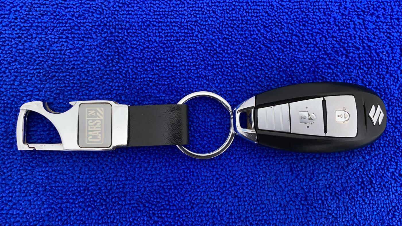 2020 Maruti Vitara Brezza ZXI AT SHVS, Petrol, Automatic, 49,024 km, Key Close Up