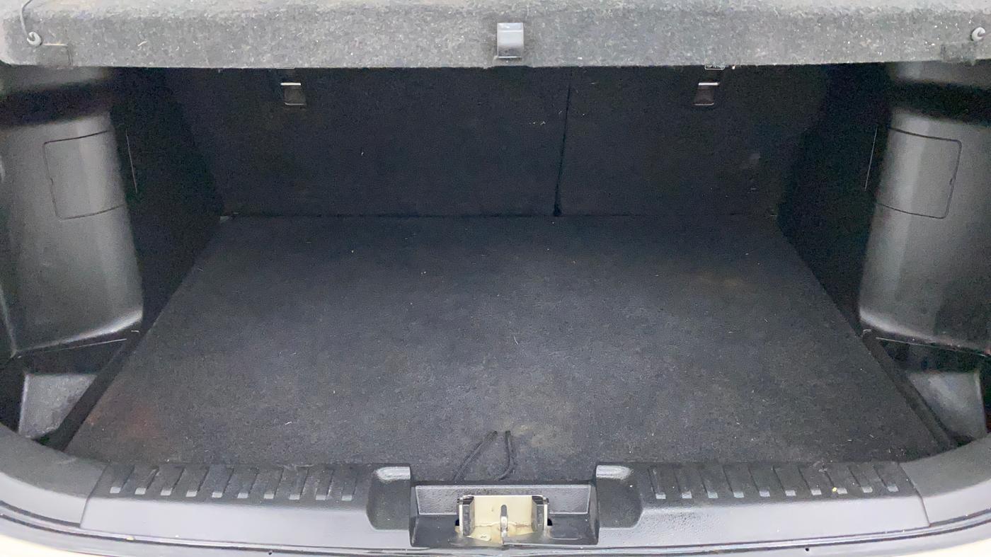 2020 Maruti Vitara Brezza ZXI AT SHVS, Petrol, Automatic, 49,024 km, Boot Inside