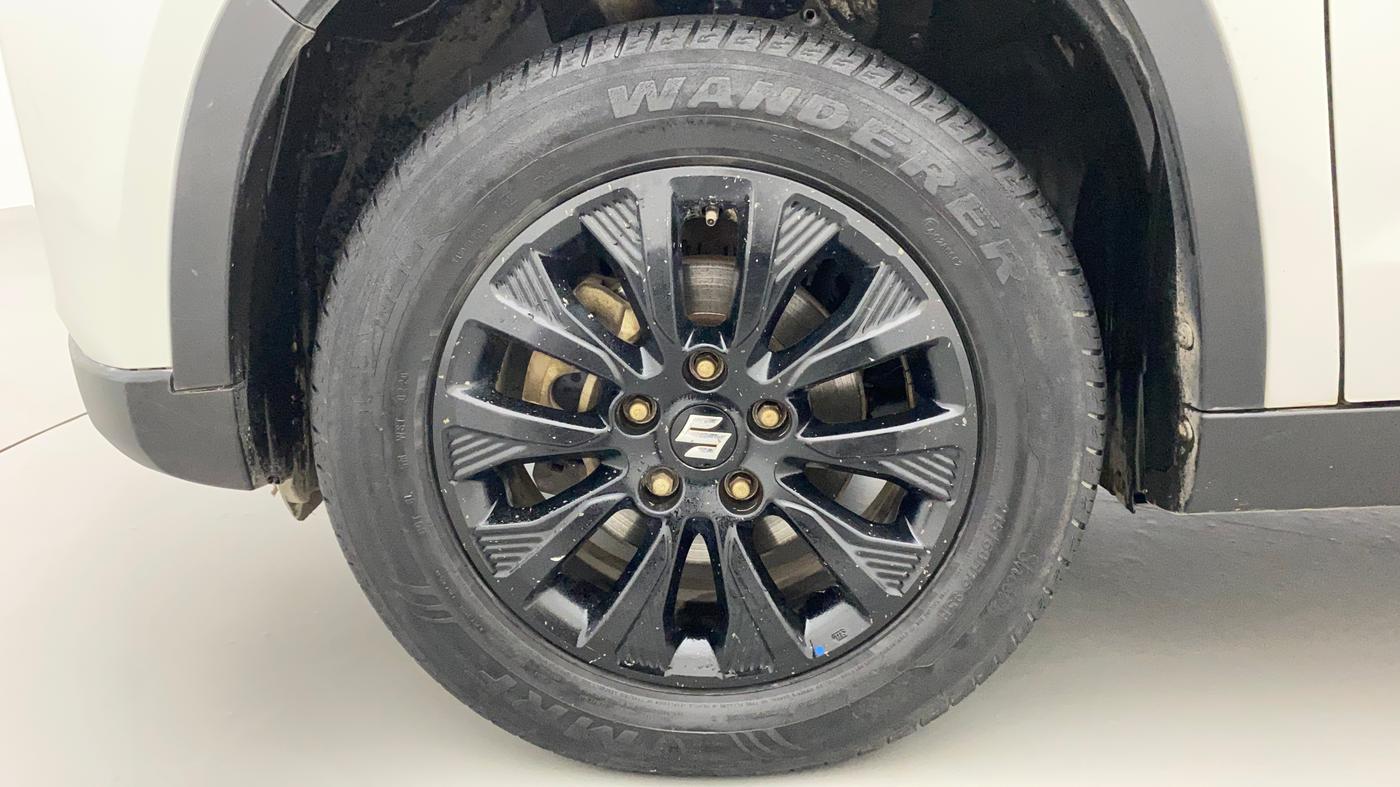 2020 Maruti Vitara Brezza ZXI AT SHVS, Petrol, Automatic, 49,024 km, Left Front Wheel