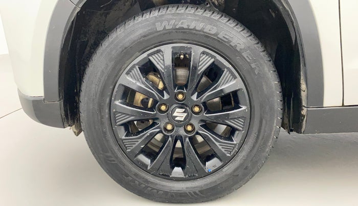 2020 Maruti Vitara Brezza ZXI AT SHVS, Petrol, Automatic, 49,024 km, Left Front Wheel