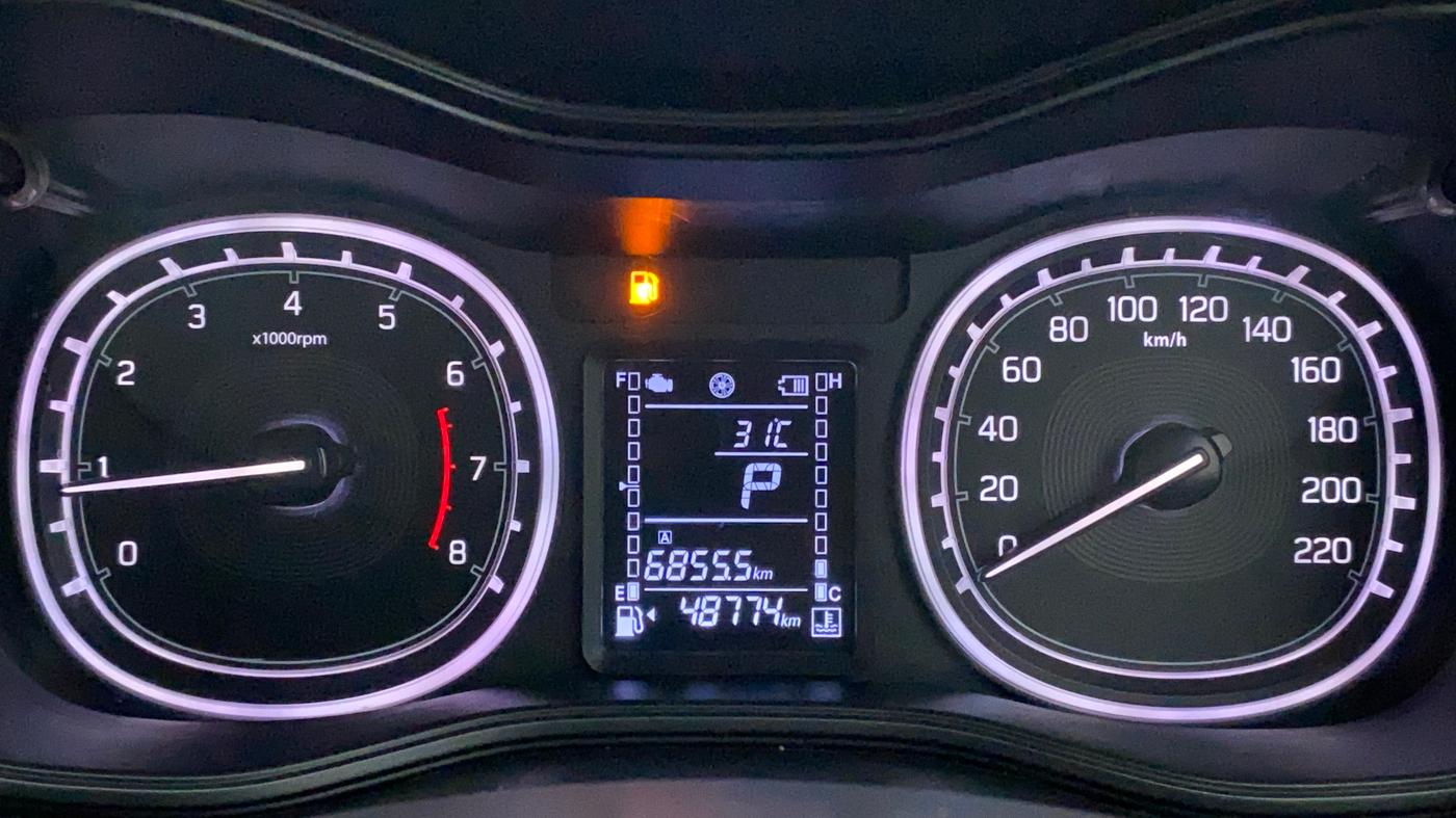 2020 Maruti Vitara Brezza ZXI AT SHVS, Petrol, Automatic, 49,024 km, Odometer Image