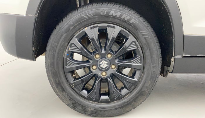 2020 Maruti Vitara Brezza ZXI AT SHVS, Petrol, Automatic, 49,024 km, Right Rear Wheel