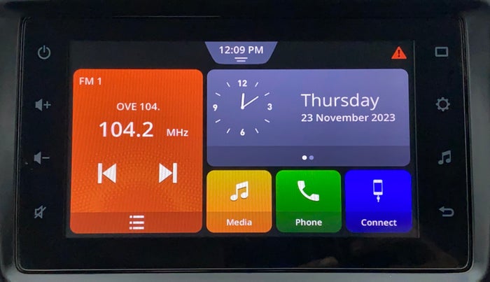 2020 Maruti Vitara Brezza ZXI AT SHVS, Petrol, Automatic, 49,024 km, Infotainment System