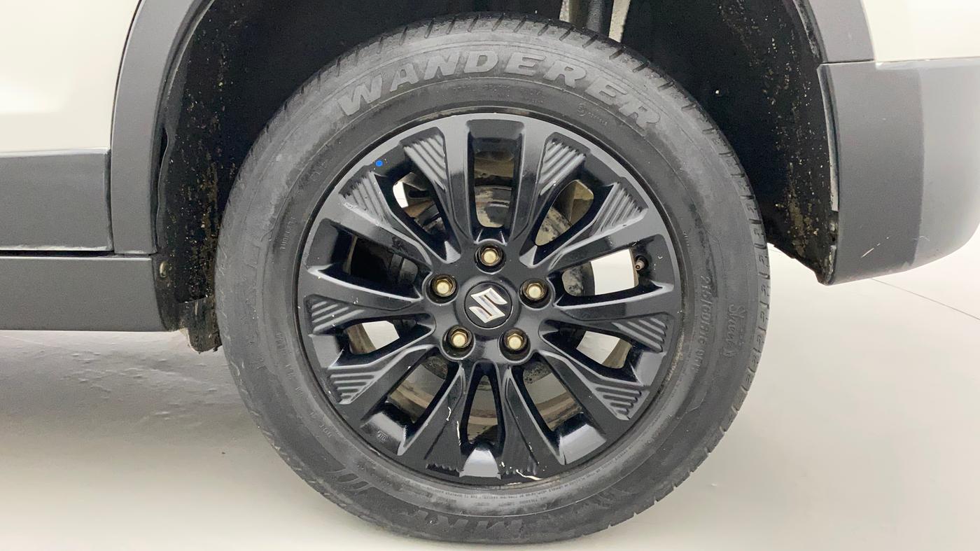2020 Maruti Vitara Brezza ZXI AT SHVS, Petrol, Automatic, 49,024 km, Left Rear Wheel