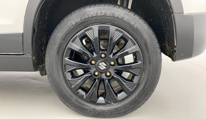 2020 Maruti Vitara Brezza ZXI AT SHVS, Petrol, Automatic, 49,024 km, Left Rear Wheel