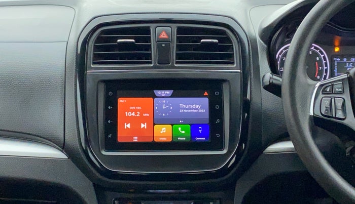 2020 Maruti Vitara Brezza ZXI AT SHVS, Petrol, Automatic, 49,024 km, Air Conditioner