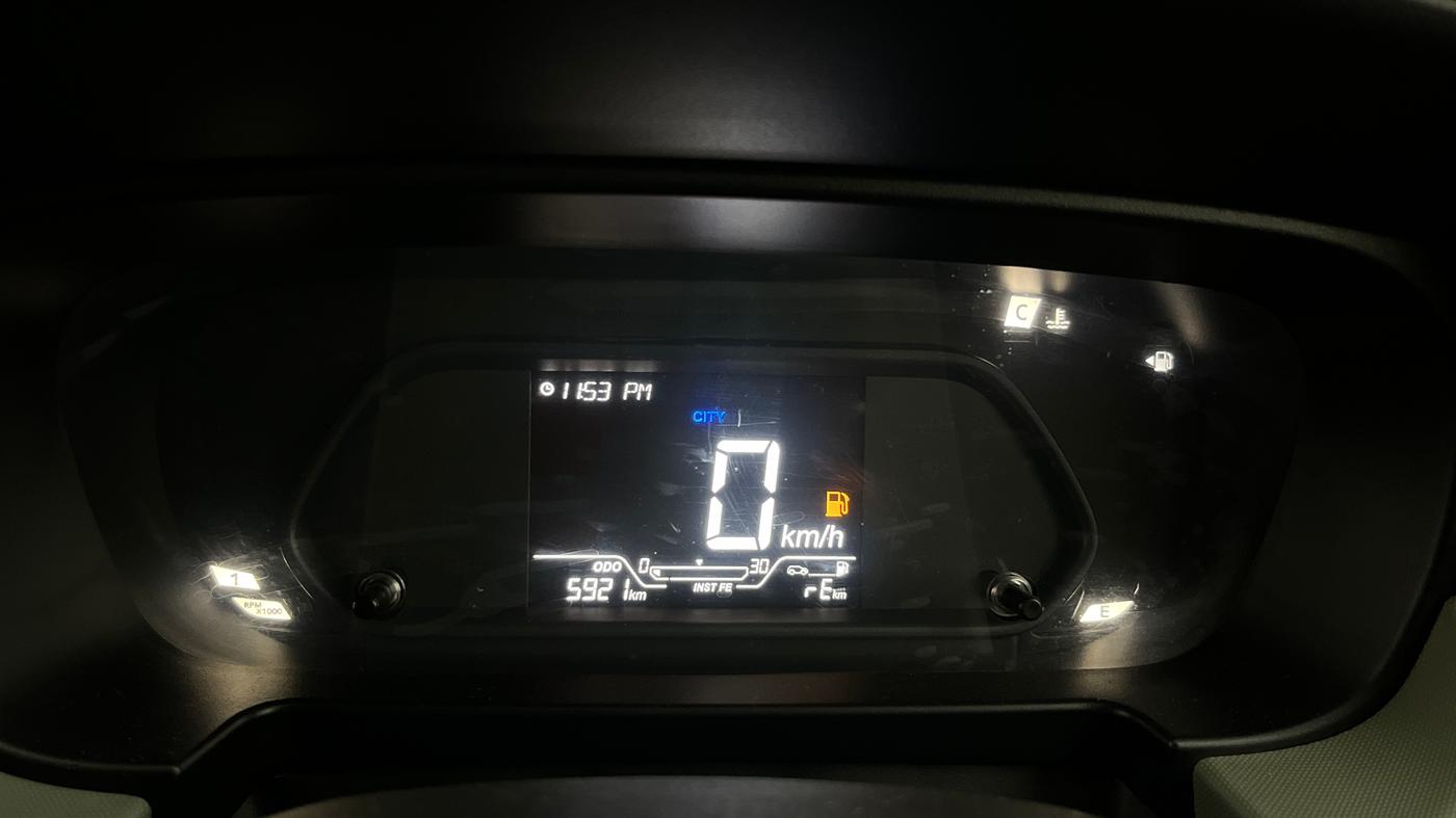 2025 Tata PUNCH Adventure (S), Petrol, Manual, 5,920 km, Odometer Image