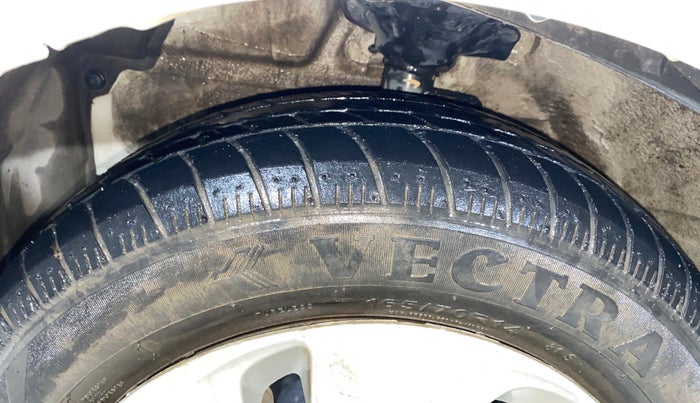 2020 Maruti Celerio ZXI AMT, Petrol, Automatic, 44,230 km, Left Front Tyre Tread