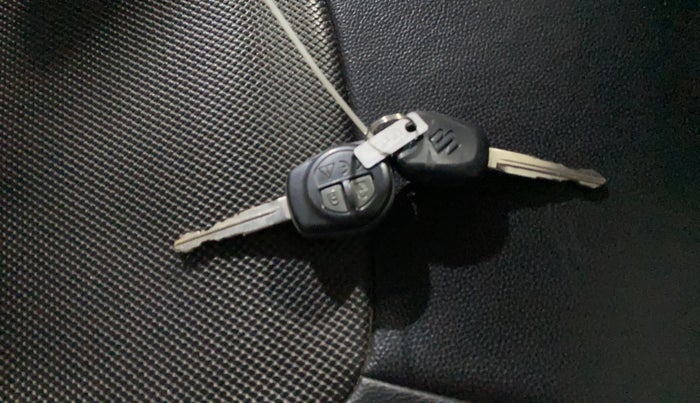 2020 Maruti Celerio ZXI AMT, Petrol, Automatic, 44,230 km, Key Close Up