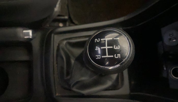 2021 Maruti Vitara Brezza ZXI, Petrol, Manual, 43,887 km, Gear Lever