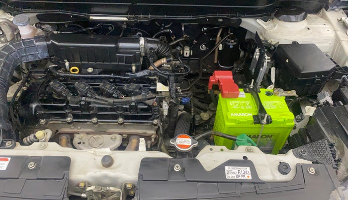 2021 Maruti Vitara Brezza ZXI, Petrol, Manual, 43,887 km, Engine View - Left