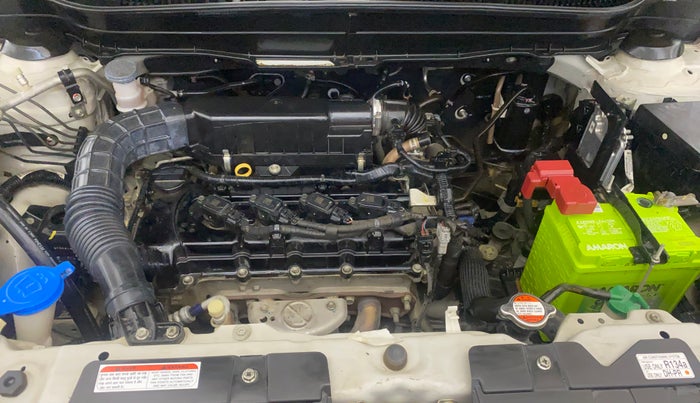 2021 Maruti Vitara Brezza ZXI, Petrol, Manual, 43,887 km, Engine View