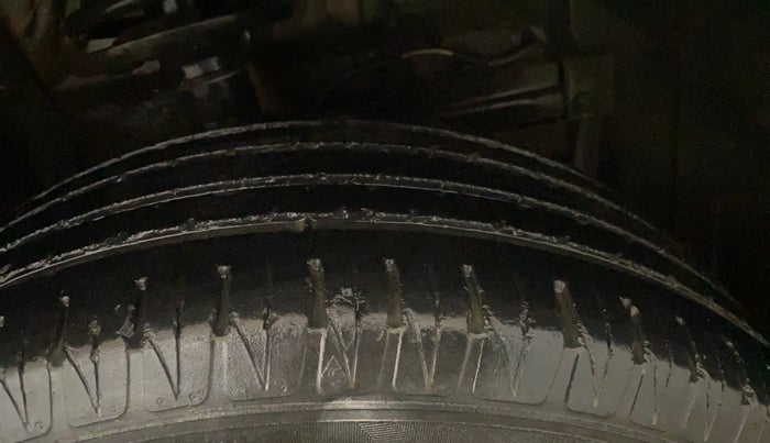 2021 Maruti Vitara Brezza ZXI, Petrol, Manual, 43,887 km, Right Front Tyre Tread