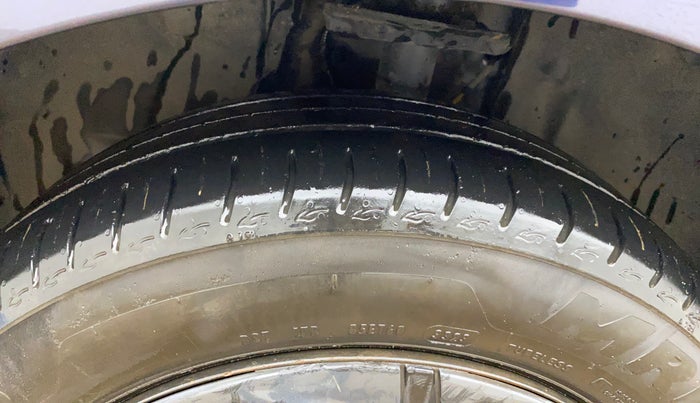 2023 Tata ALTROZ XT PETROL, Petrol, Manual, 14,624 km, Left Front Tyre Tread