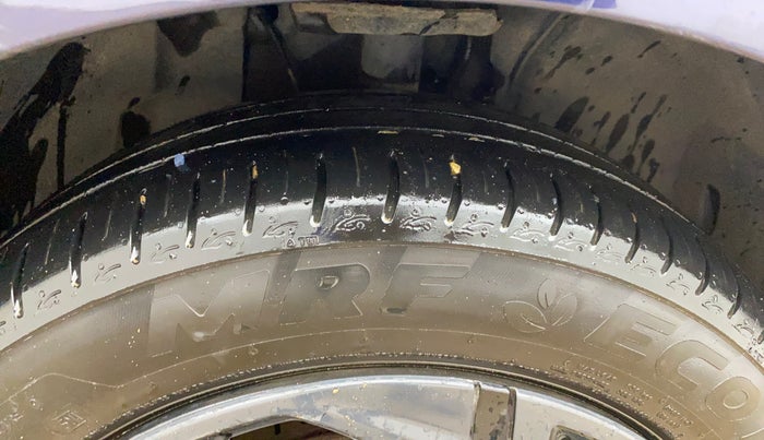 2023 Tata ALTROZ XT PETROL, Petrol, Manual, 14,624 km, Right Front Tyre Tread