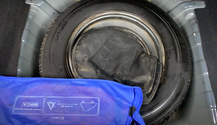 2023 Tata ALTROZ XT PETROL, Petrol, Manual, 14,624 km, Spare Tyre