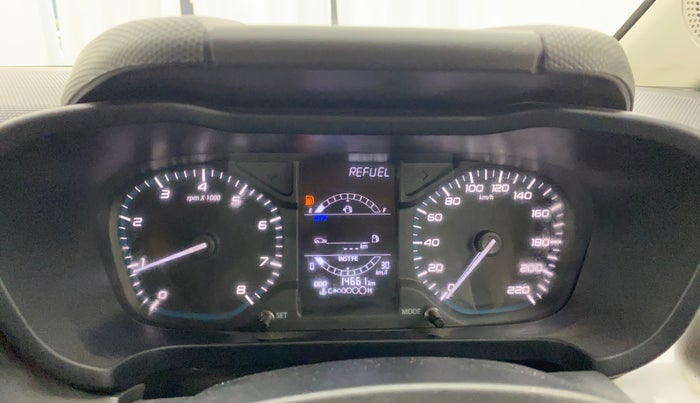 2023 Tata ALTROZ XT PETROL, Petrol, Manual, 14,624 km, Odometer Image