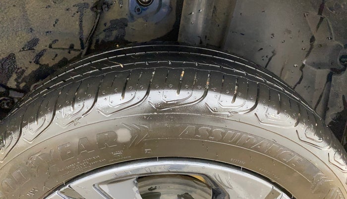 2023 Tata ALTROZ XT PETROL, Petrol, Manual, 14,624 km, Left Rear Tyre Tread