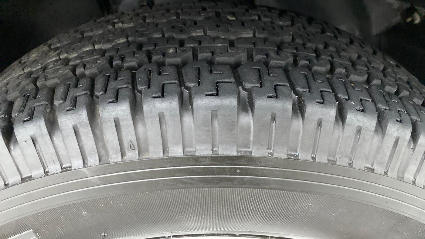 2019 Tata Harrier XM 2.0L Kryotec, Diesel, Manual, 63,552 km, Right Front Tyre Tread