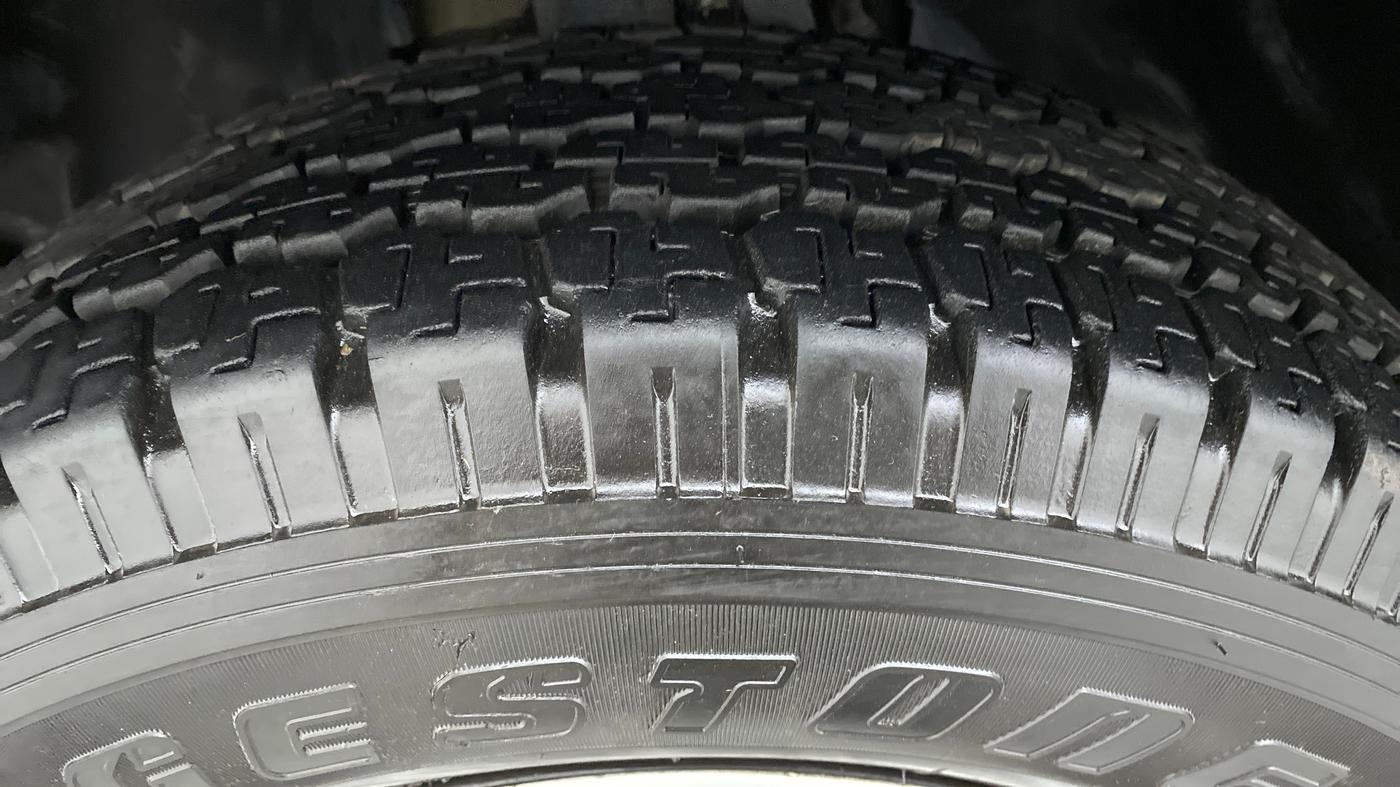 2019 Tata Harrier XM 2.0L Kryotec, Diesel, Manual, 63,552 km, Left Front Tyre Tread