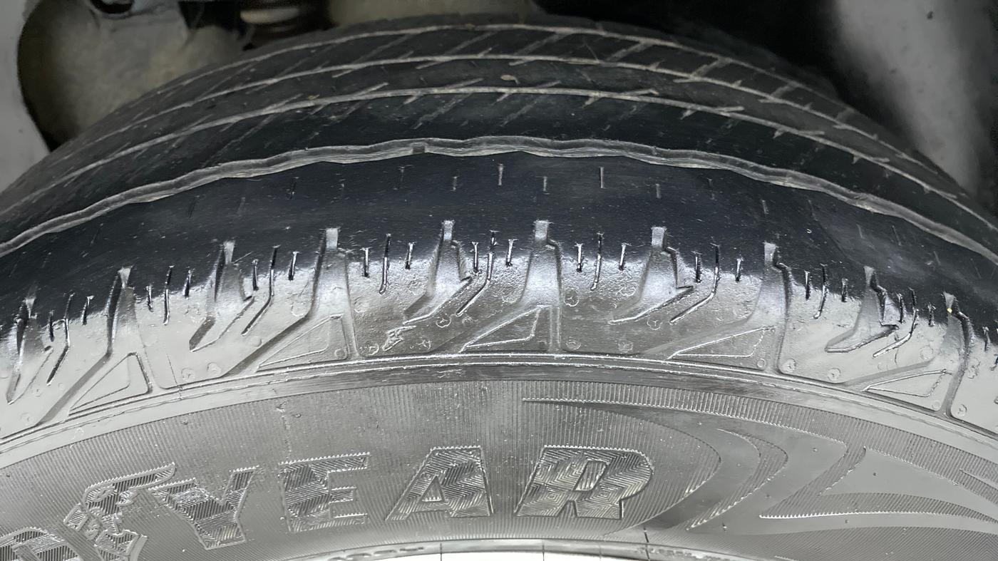 2019 Tata Harrier XM 2.0L Kryotec, Diesel, Manual, 63,552 km, Left Rear Tyre Tread