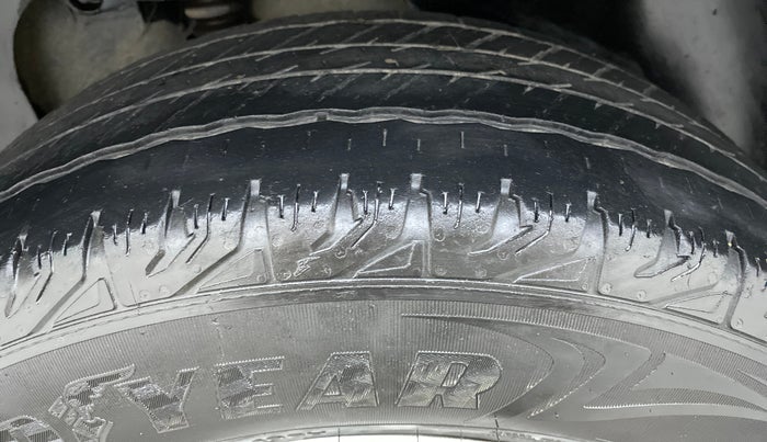 2019 Tata Harrier XM 2.0L Kryotec, Diesel, Manual, 63,552 km, Left Rear Tyre Tread