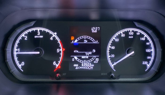 2019 Tata Harrier XM 2.0L Kryotec, Diesel, Manual, 63,552 km, Odometer Image