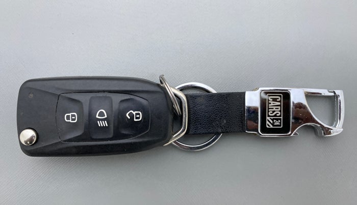 2019 Tata Harrier XM 2.0L Kryotec, Diesel, Manual, 63,552 km, Key Close Up