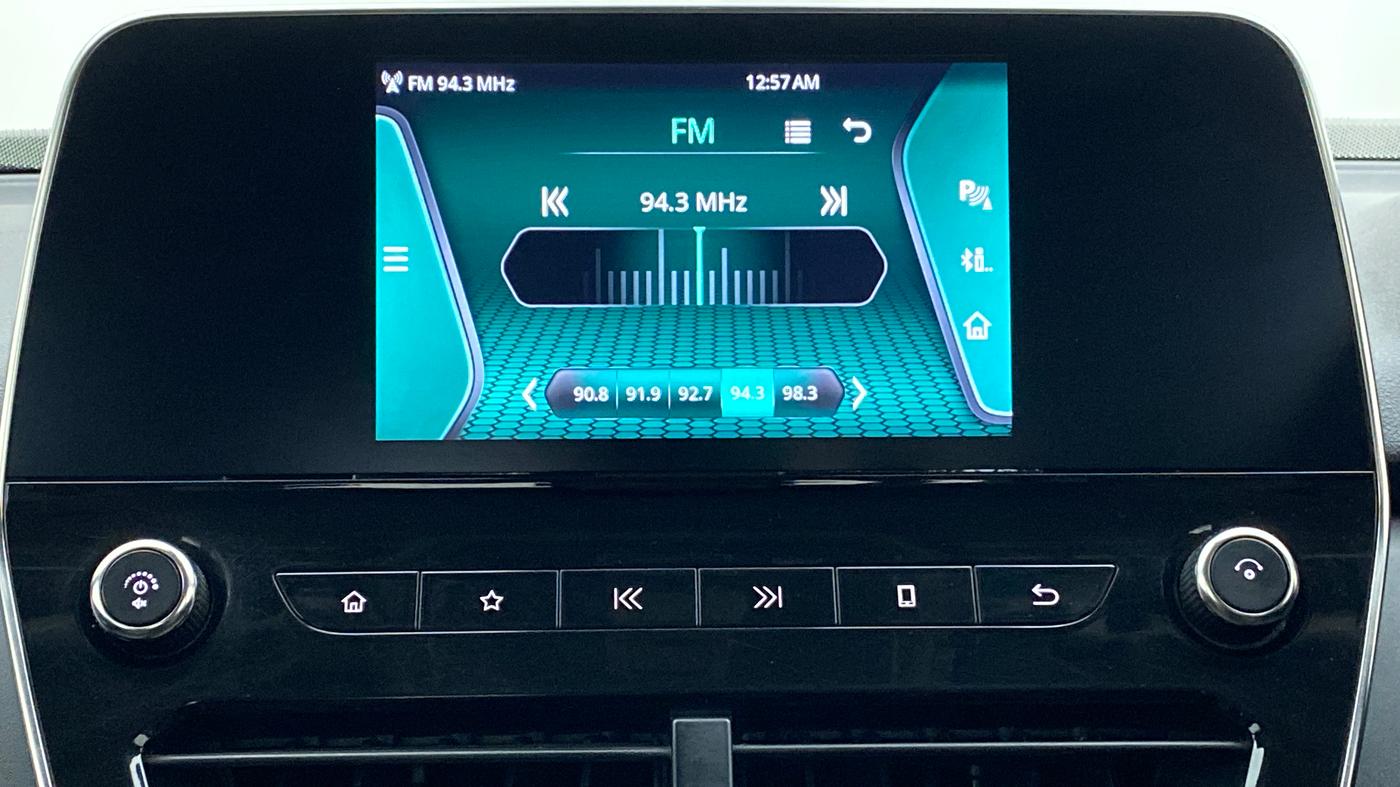 2019 Tata Harrier XM 2.0L Kryotec, Diesel, Manual, 63,552 km, Infotainment System