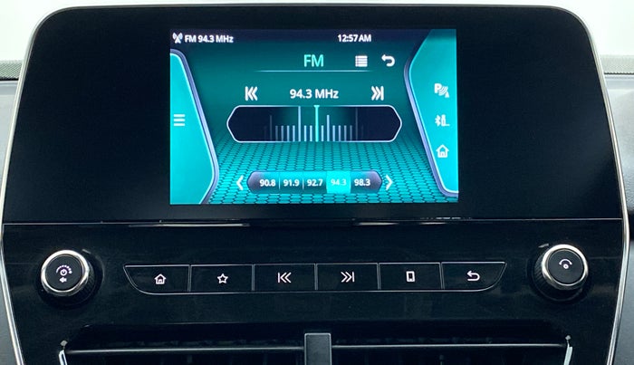 2019 Tata Harrier XM 2.0L Kryotec, Diesel, Manual, 63,552 km, Infotainment System