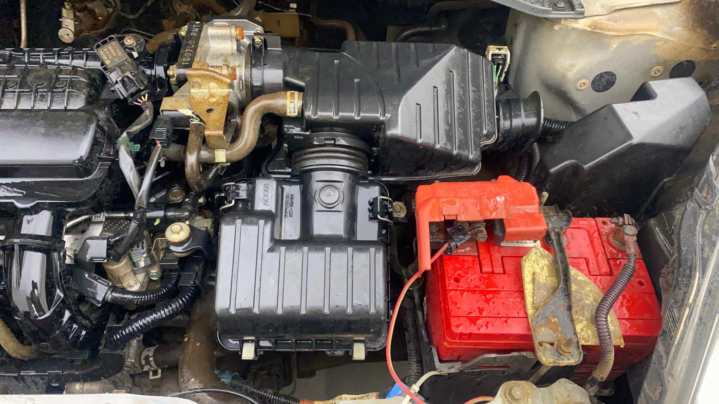 2018 Honda Brio S(O) MT, Petrol, Manual, 62,099 km, Engine View - Left