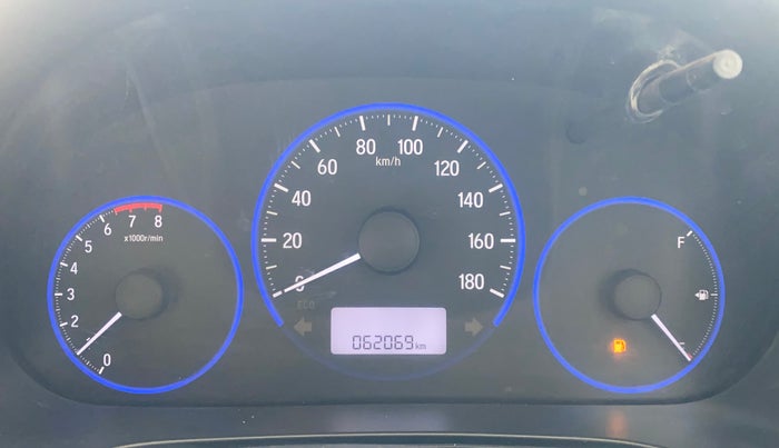 2018 Honda Brio S(O) MT, Petrol, Manual, 62,024 km, Odometer Image