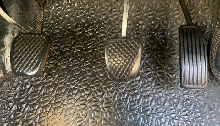 2018 Honda Brio S(O) MT, Petrol, Manual, 62,024 km, Pedals