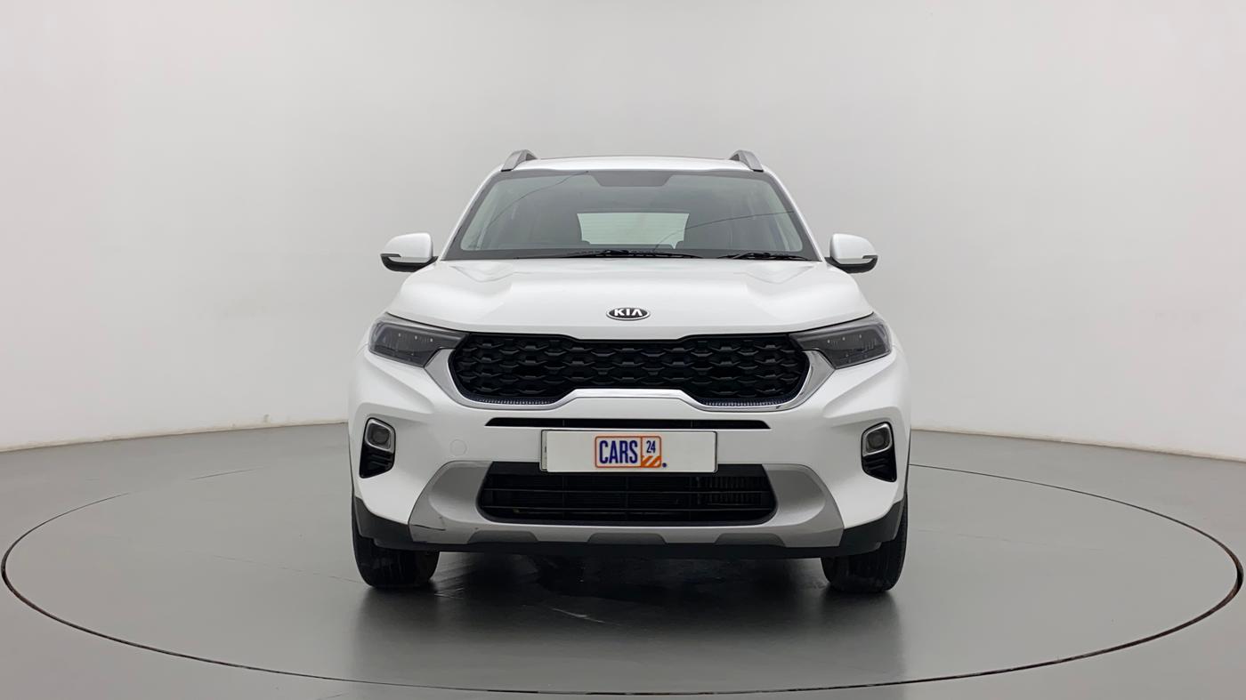2021 KIA SONET HTX PLUS 1.5, Diesel, Manual, 28,073 km, Front