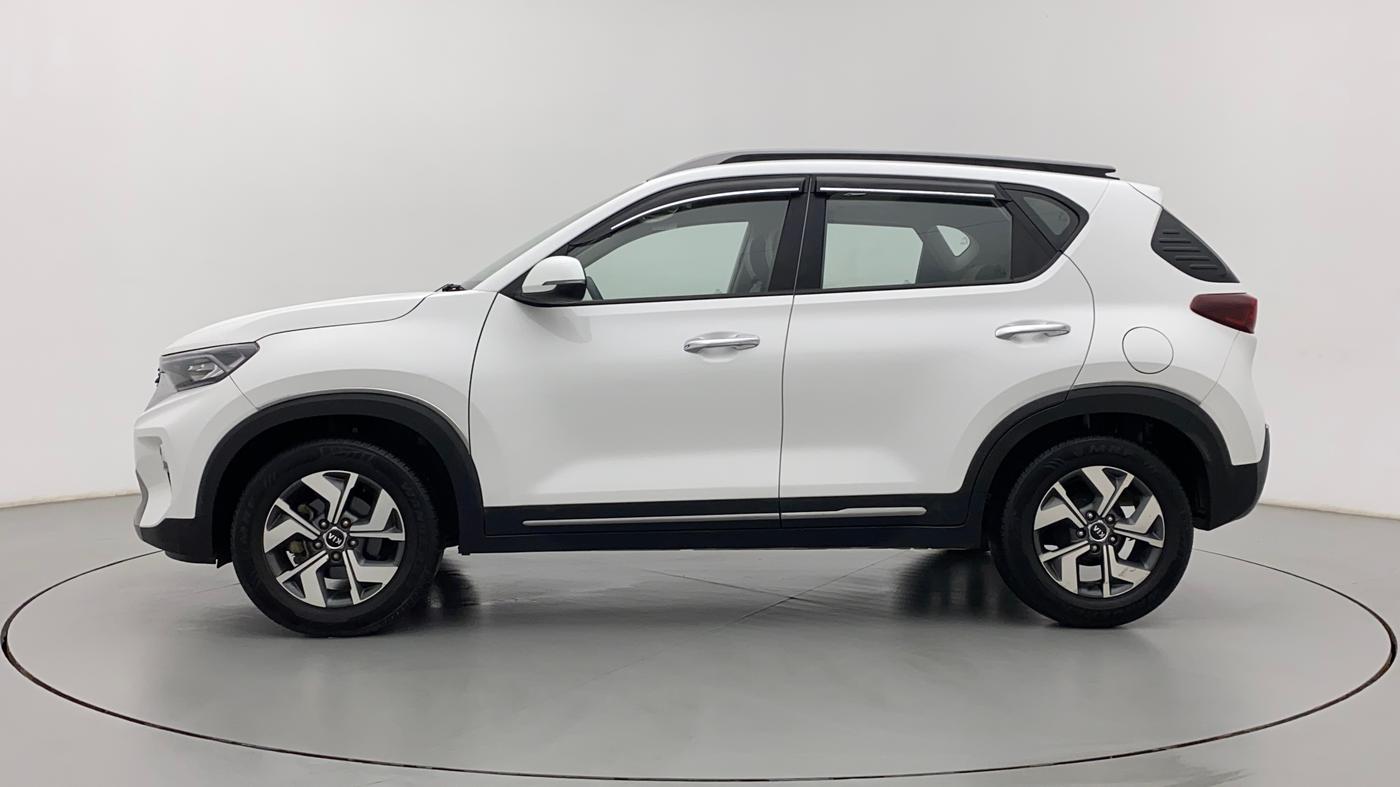 2021 KIA SONET HTX PLUS 1.5, Diesel, Manual, 28,073 km, Left Side