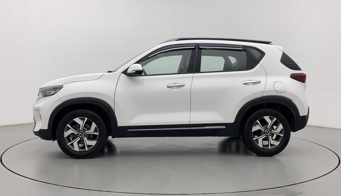 2021 KIA SONET HTX PLUS 1.5, Diesel, Manual, 28,073 km, Left Side