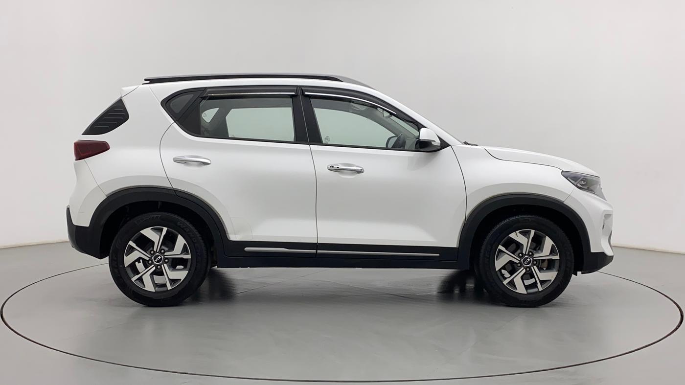 2021 KIA SONET HTX PLUS 1.5, Diesel, Manual, 28,073 km, Right Side View