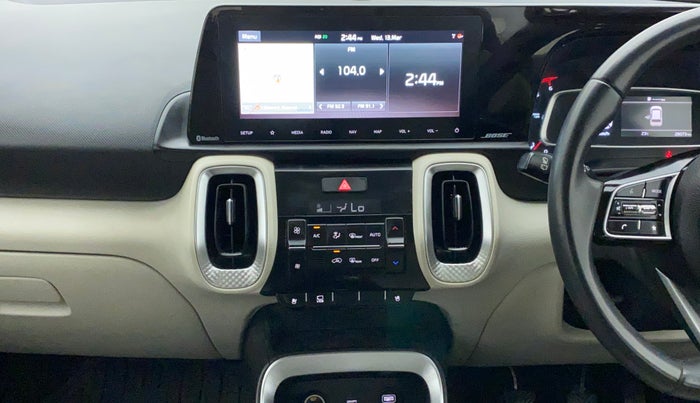 2021 KIA SONET HTX PLUS 1.5, Diesel, Manual, 28,073 km, Air Conditioner