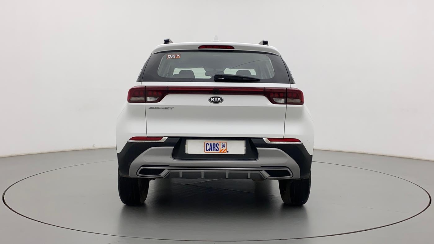 2021 KIA SONET HTX PLUS 1.5, Diesel, Manual, 28,073 km, Back/Rear