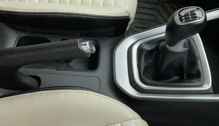 2021 KIA SONET HTX PLUS 1.5, Diesel, Manual, 28,073 km, Gear Lever